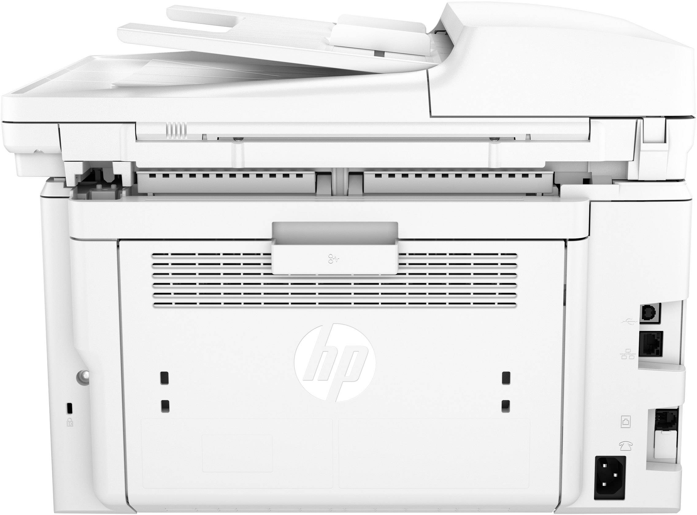 HP LaserJet Pro MFP M 227 fdw Multifunktionsdrucker Laser Schwarz-Weiß A4 Drucker, Scanner, Kopierer, Fax LAN, WLAN, NFC, ADF