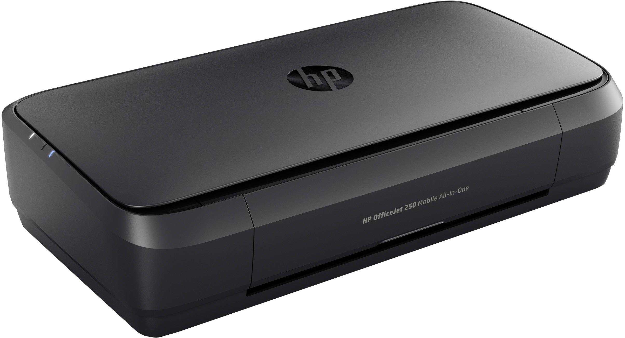 HP OfficeJet 250 All-in-One Multifunktionsdrucker Tintenstrahl Farbe A4 Drucker, Scanner, Kopierer Akku-Betrieb, WLAN, ADF
