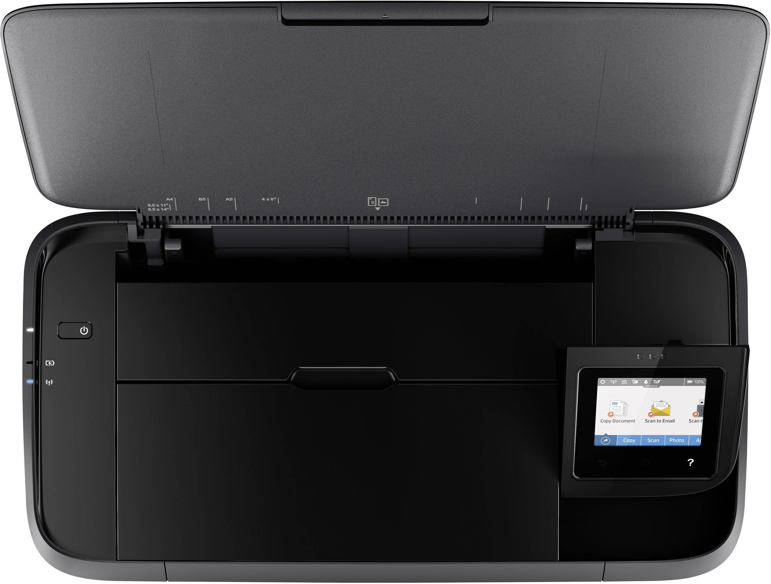 HP Officejet 250 Mobile All-in-One - Multifunktionsdrucker - Farbe - Tintenstrahl - Legal (216 x 356 mm)