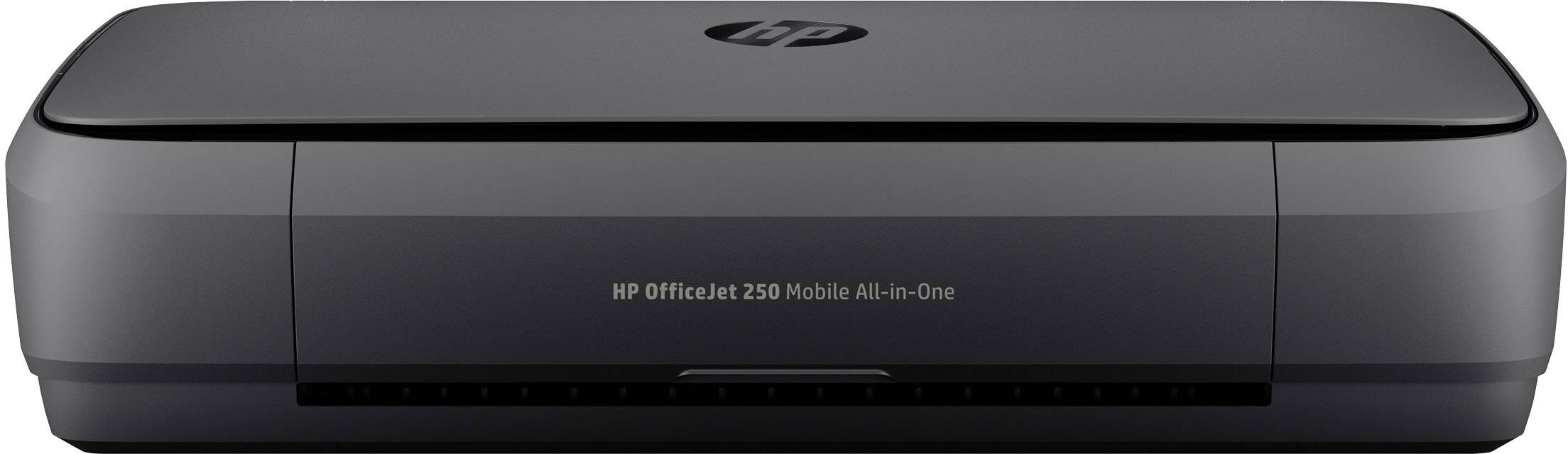 HP OfficeJet 250 All-in-One Multifunktionsdrucker Tintenstrahl Farbe A4 Drucker, Scanner, Kopierer Akku-Betrieb, WLAN, ADF