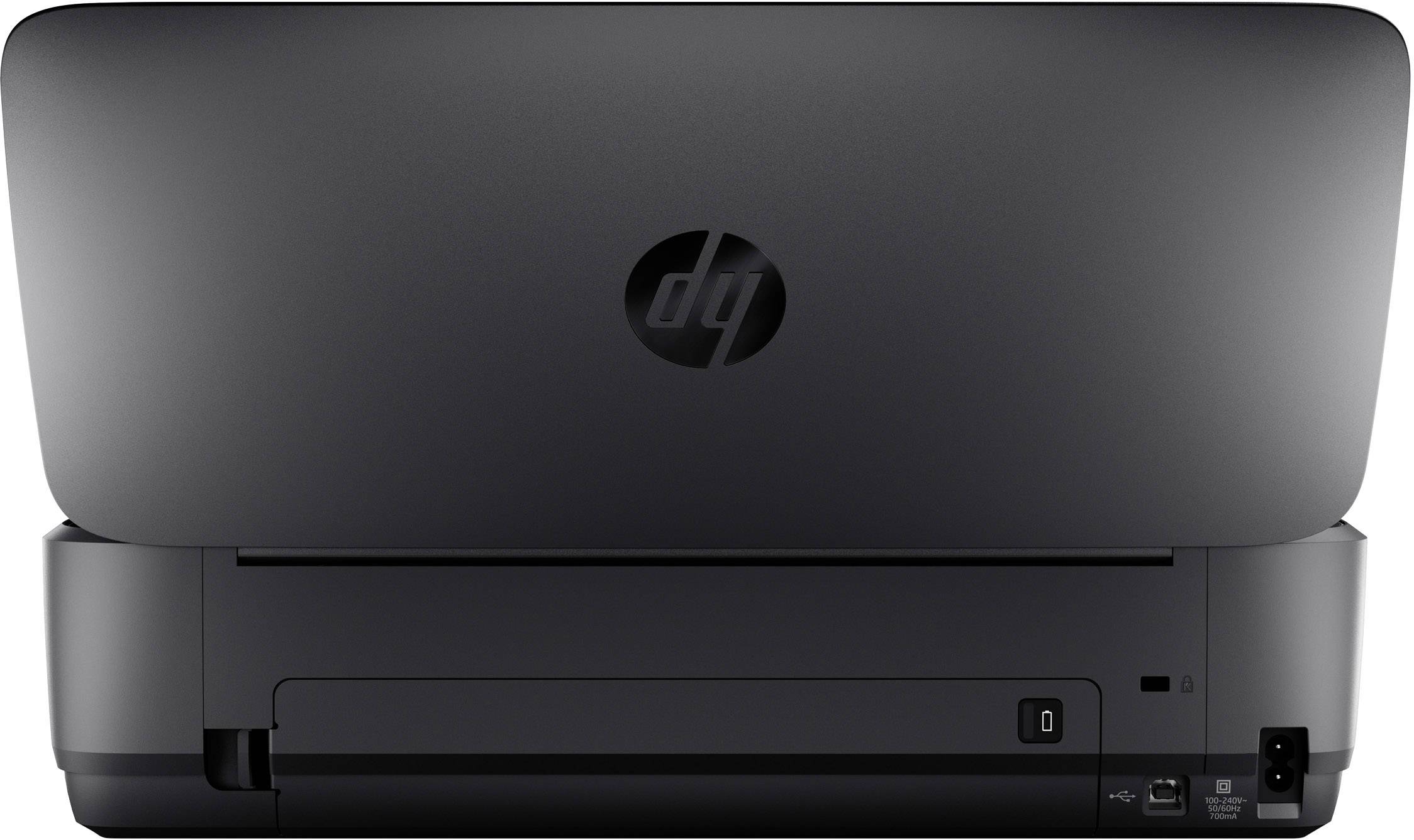 HP OfficeJet 250 All-in-One Multifunktionsdrucker Tintenstrahl Farbe A4 Drucker, Scanner, Kopierer Akku-Betrieb, WLAN, ADF