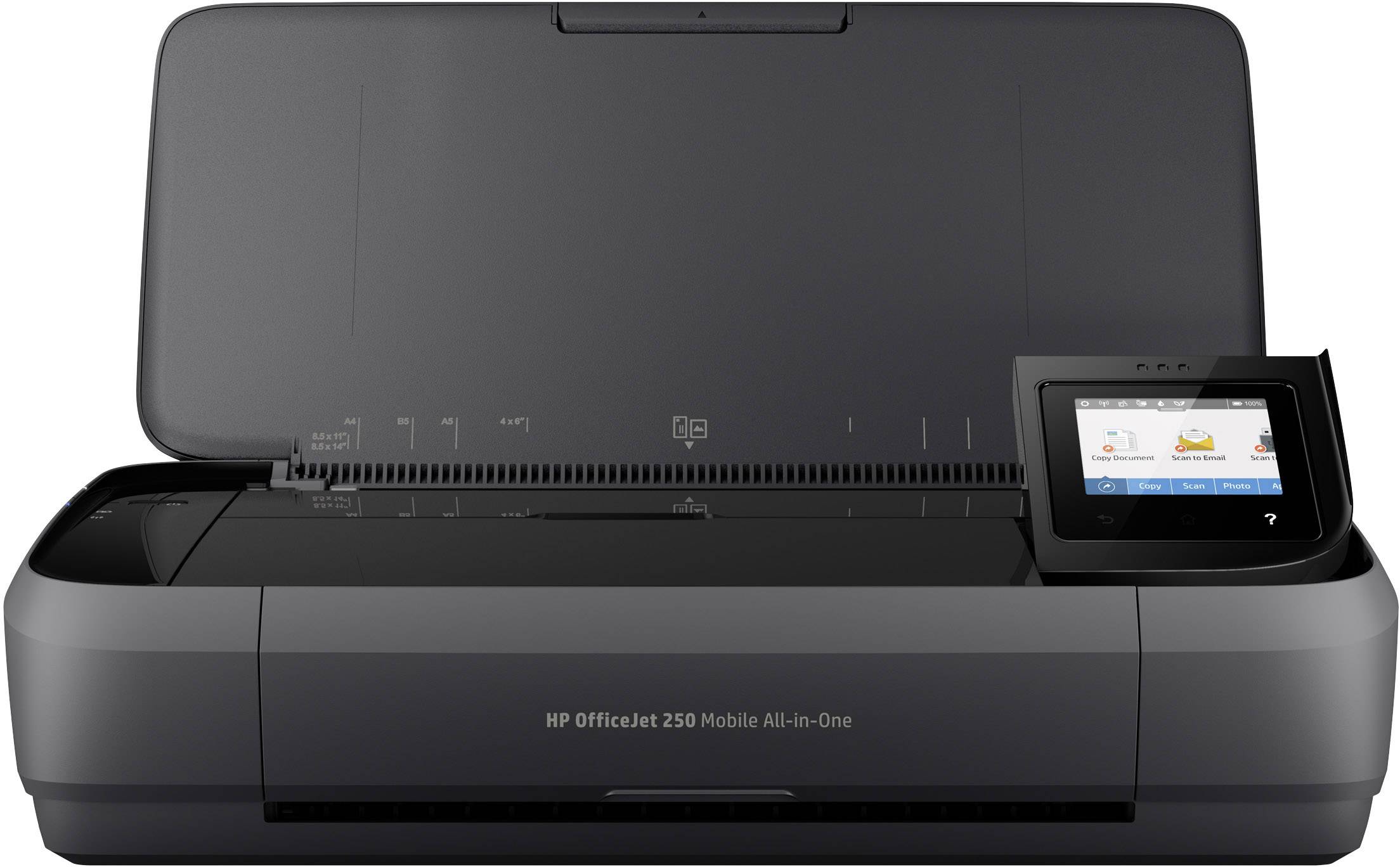 HP Officejet 250 Mobile All-in-One - Multifunktionsdrucker - Farbe - Tintenstrahl - Legal (216 x 356 mm)