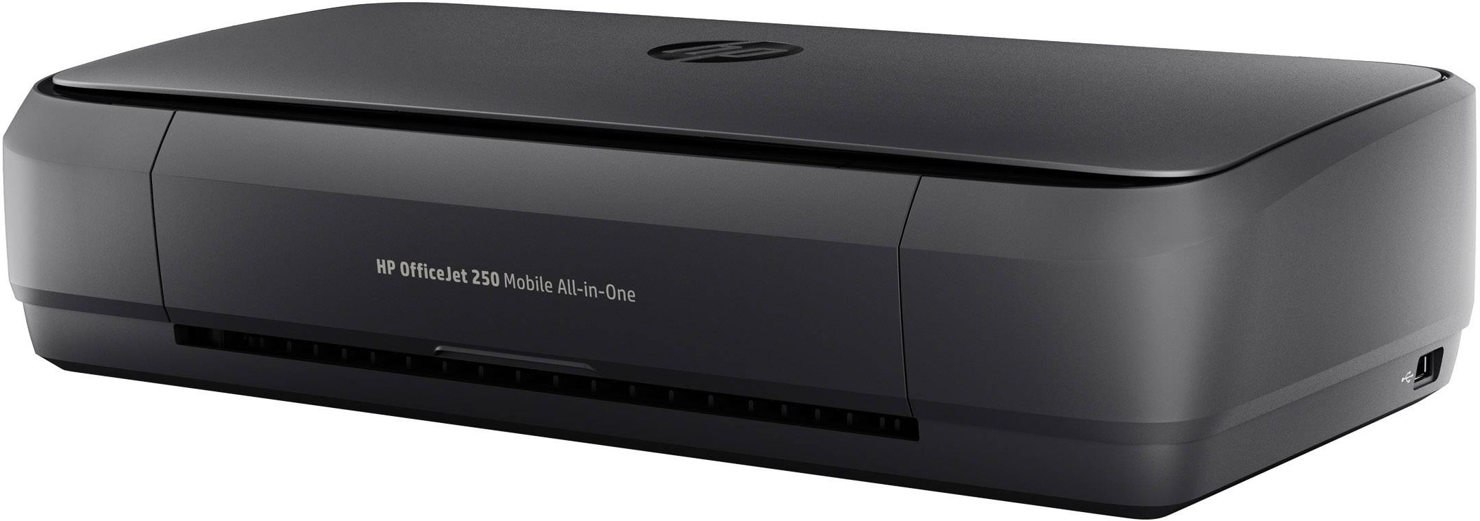 HP Officejet 250 Mobile All-in-One - Multifunktionsdrucker - Farbe - Tintenstrahl - Legal (216 x 356 mm)