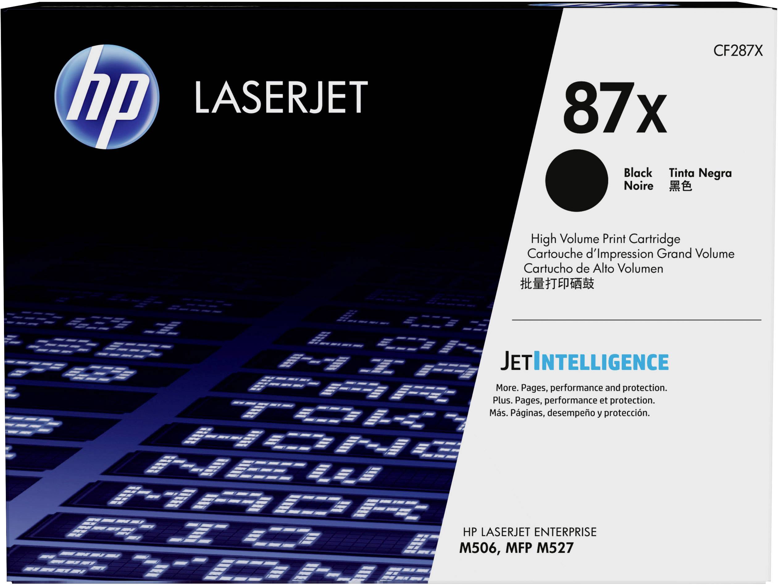 HP Toner 87X Original Schwarz 18000 Seiten CF287X