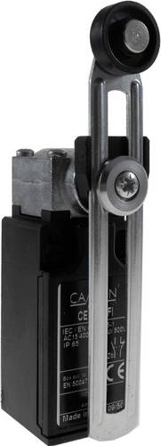 Axxatronic CE10.00.FI-CON Endschalter 500V Rollenschwenkhebel tastend IP65 1St.