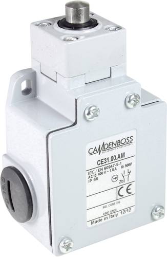 Axxatronic CE31.00.AM-CON Endschalter 500V Rollenstößel tastend IP66 1St.