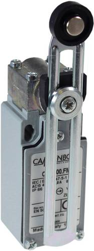 Axxatronic CE10.00.FM-CON Endschalter 500V Rollenschwenkhebel tastend IP65 1St.