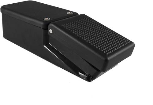 Axxatronic CFUHC2-CON Fußschalter 250 V/AC 6A 1 Pedal 1 Schließer, 1 Öffner IP65 1St.