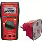 Benning MM 6-2 + SDT 1 Hand-Multimeter digital CAT III 1000 V, CAT IV 600V Anzeige (Counts): 6000 Benning MM 6-2 + SDT 1 Hand-Multimeter digital CAT III 1000 V, CAT IV 600V Anzeige (Counts): 6000