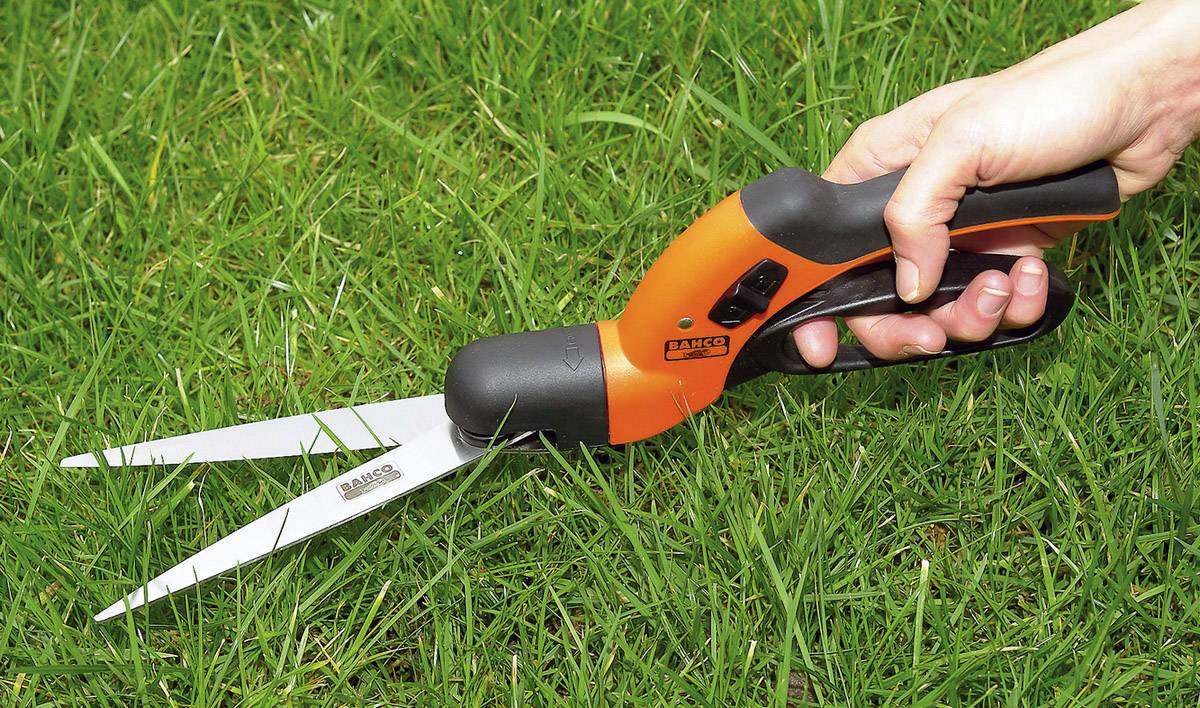 Bahco GS-180-F Grasschere 375 mm Bypass