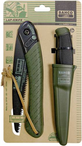 Bahco LAP-KNIFE Hand Gartensäge, Gartenmesser 190 mm