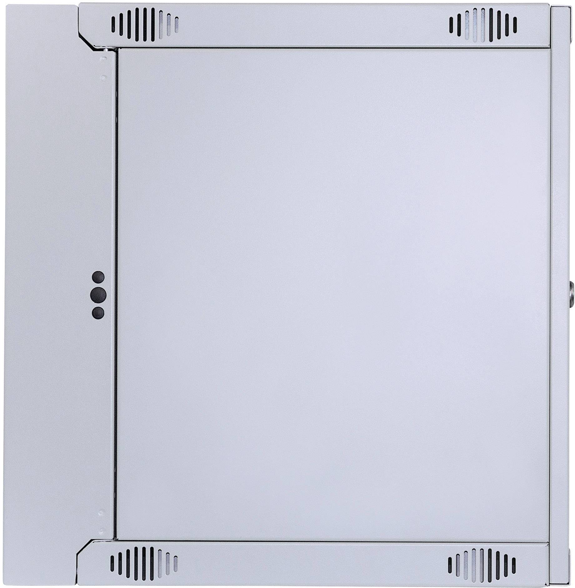 Intellinet 713832 19 Zoll Netzwerkschrank (B x H x T) 540 x 327 x 600 mm 6 HE Lichtgrau (RAL 7035)