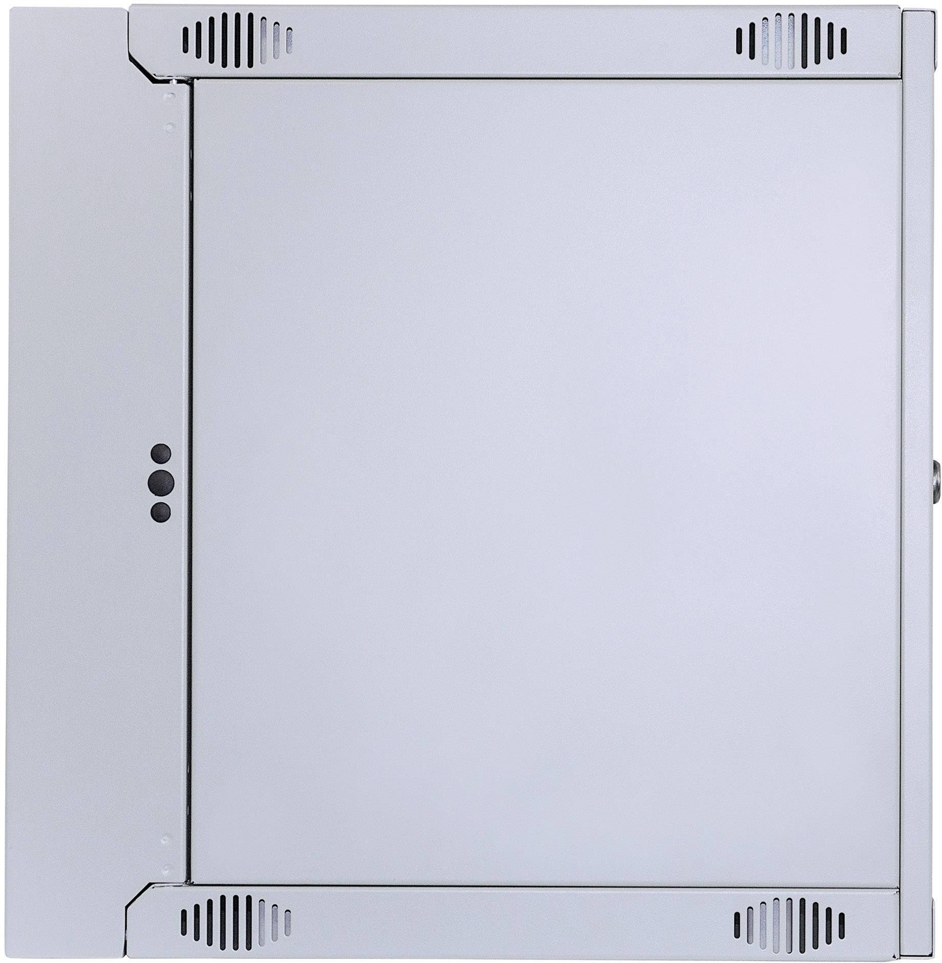 Intellinet 713771 19 Zoll Wandgehäuse (B x H x T) 540 x 460 x 450mm 9 HE Lichtgrau (RAL 7035)