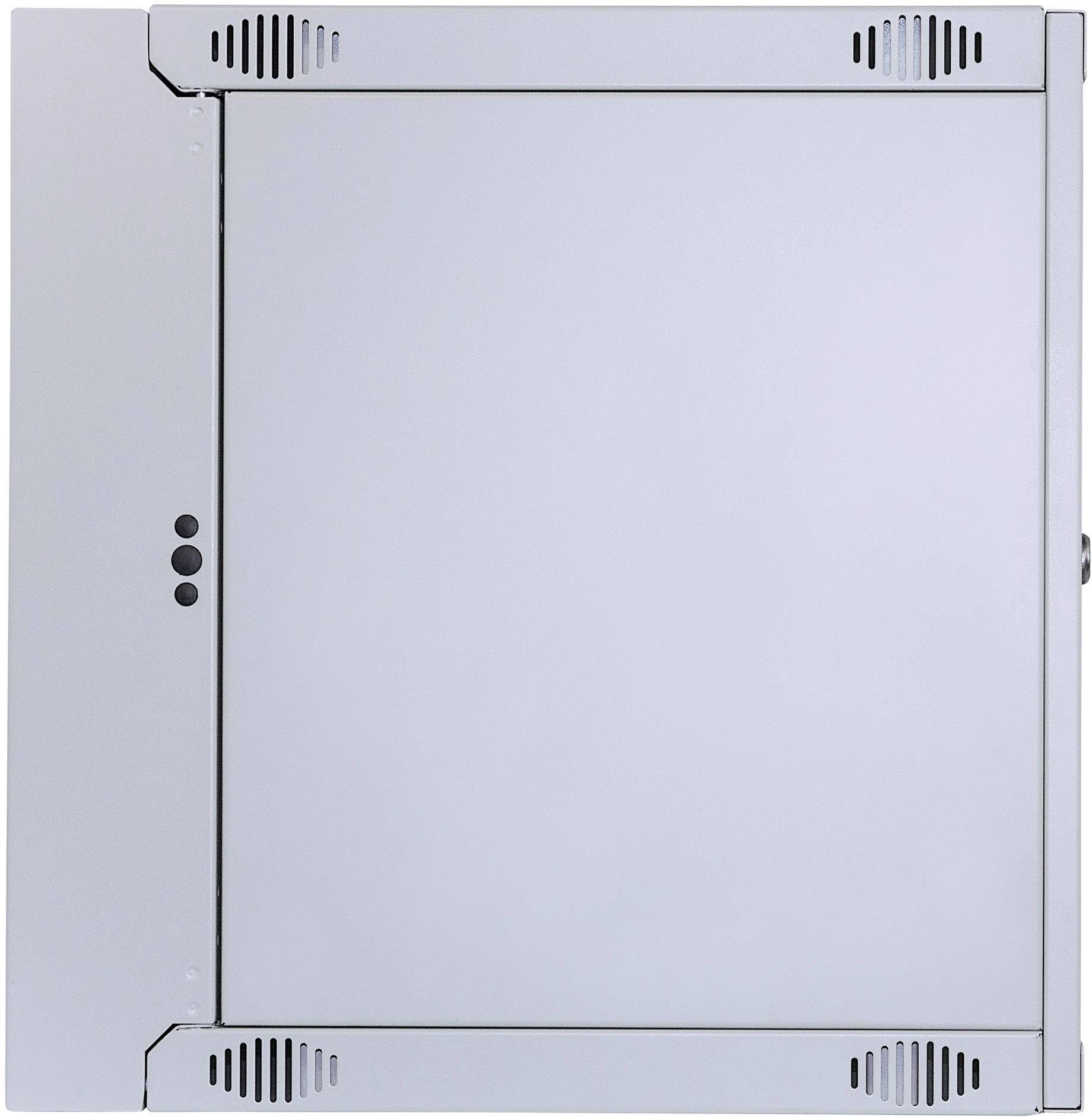 Intellinet 713870 19 Zoll Wandgehäuse (B x H x T) 540 x 593 x 600mm 12 HE Lichtgrau (RAL 7035)