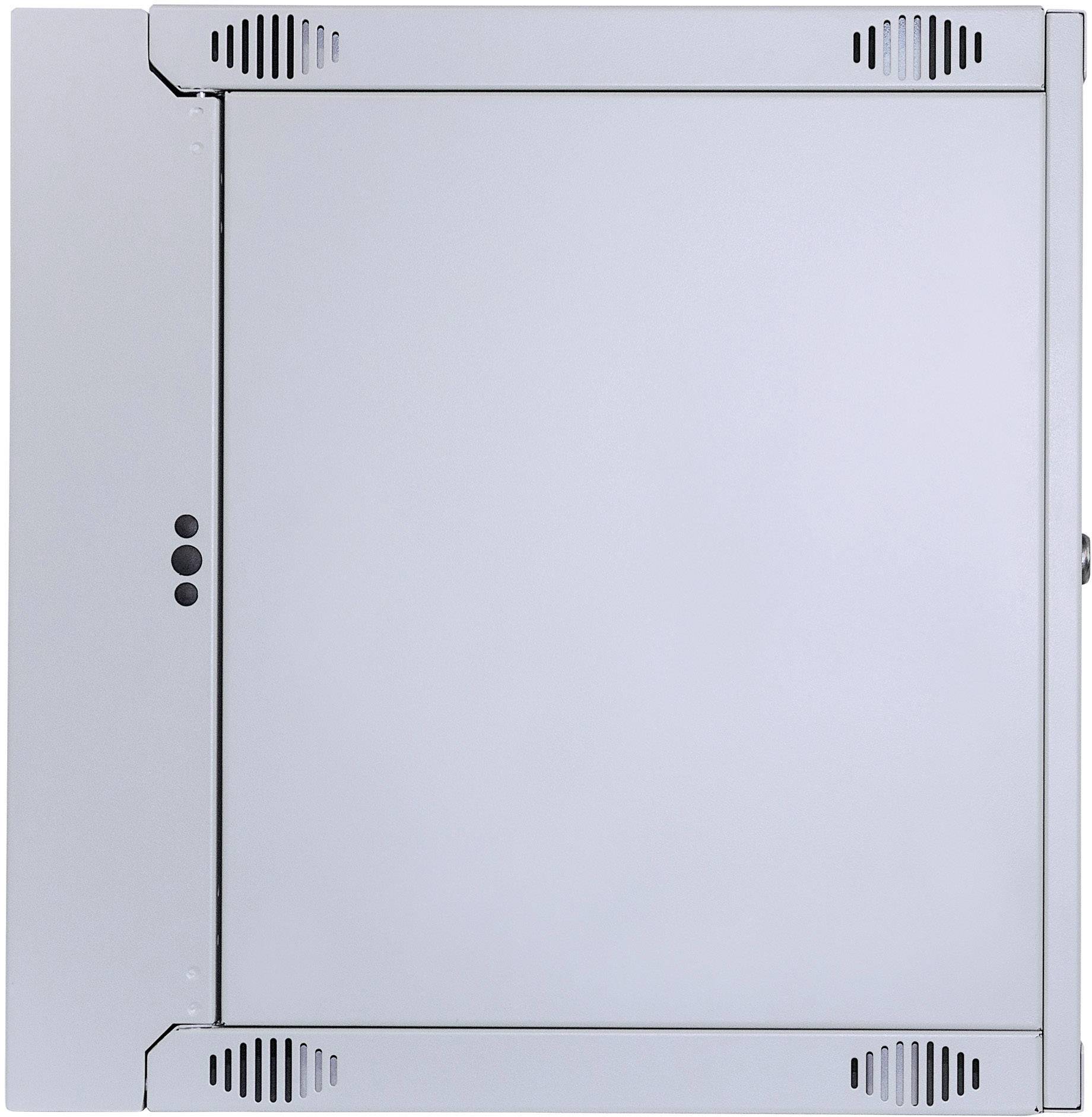 Intellinet 713795 19 Zoll Wandgehäuse (B x H x T) 540 x 593 x 450mm 12 HE Lichtgrau (RAL 7035)