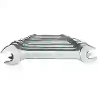 Gedore 6077700 Doppel-Maulschlüssel-Satz 12teilig Schlüsselweite (Metrisch) 6 - 32mm Gedore 6077700 Doppel-Maulschlüssel-Satz 12teilig Schlüsselweite (Metrisch) 6 - 32mm