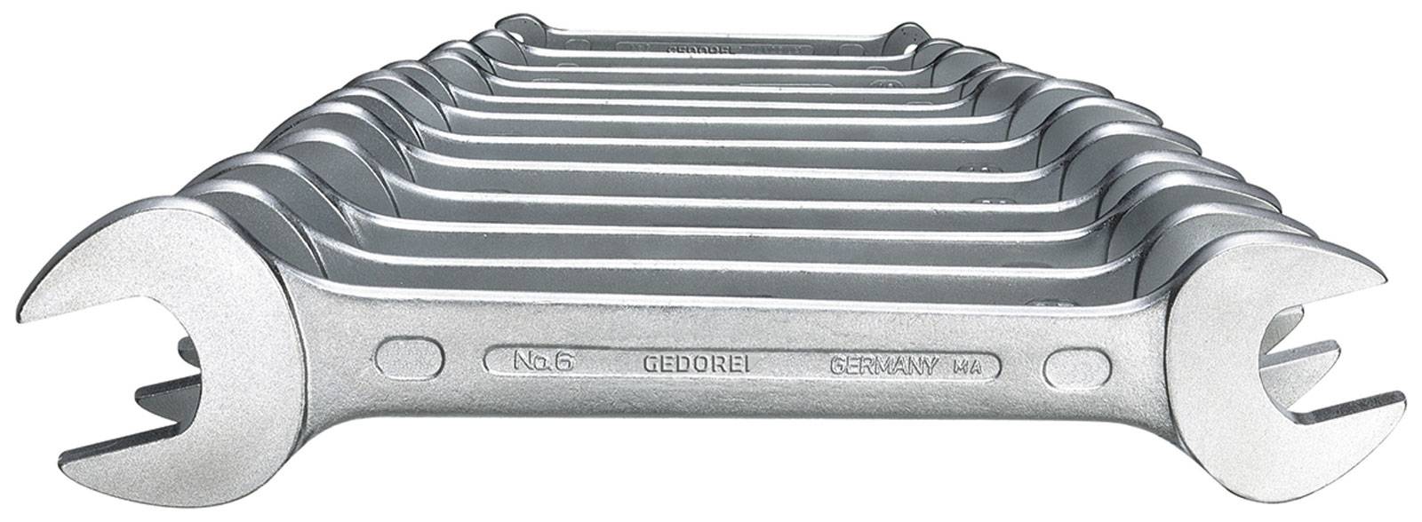 Gedore 6078350 Doppel-Maulschlüssel-Satz 12teilig Schlüsselweite (Metrisch) 6 - 34 mm