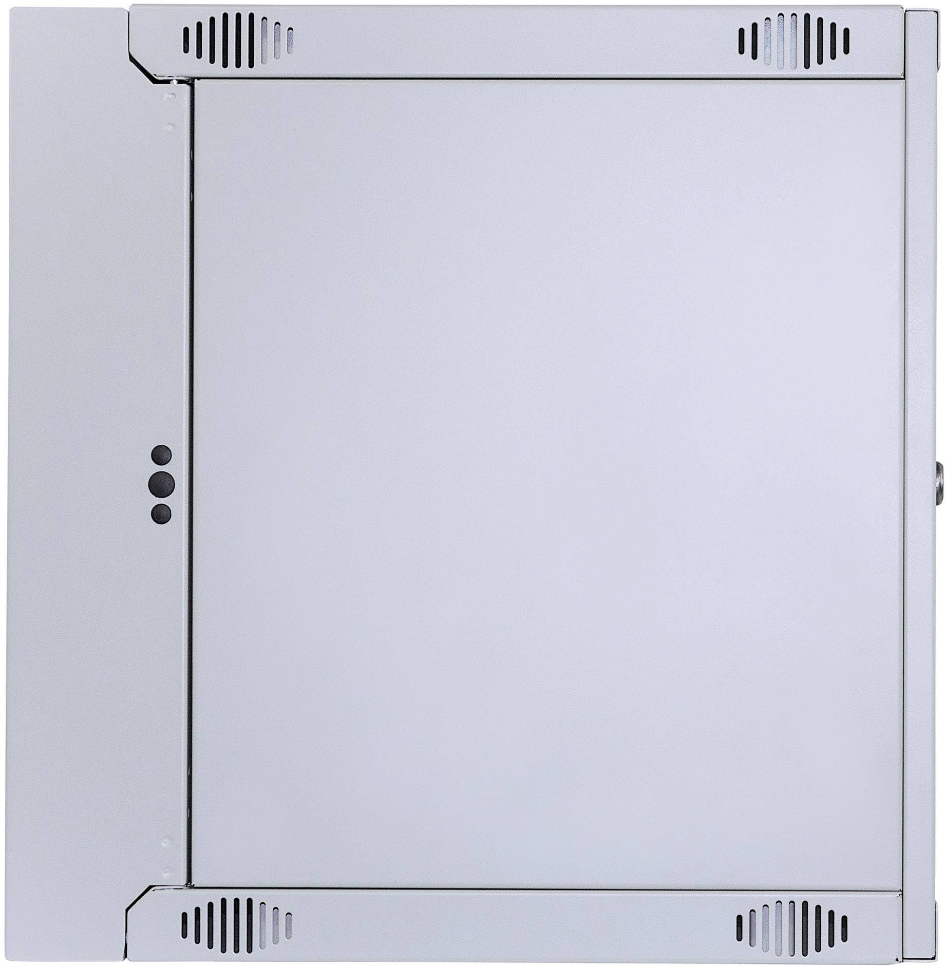 Intellinet 713818 19 Zoll Wandgehäuse (B x H x T) 540 x 725 x 450mm 15 HE Lichtgrau (RAL 7035)
