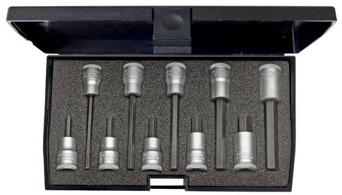 Gedore Steckschlüssel-Bit-Einsatz-Set 3/8  (10 mm) 10teilig 1509918