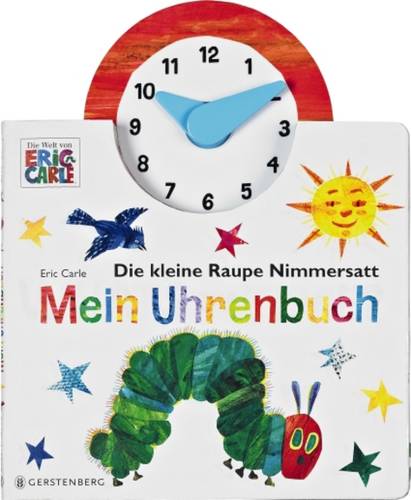 Raupe Nimmersatt - Mein Uhrenbuch