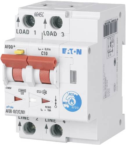 EATON AFDD-10/2/B/003-A 187168 Brandschutz-schalter 2pol B10A 30mA Typ