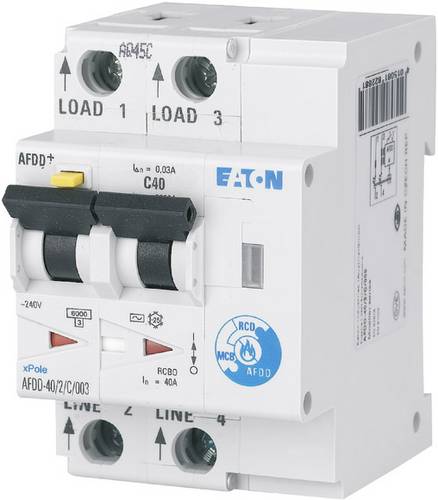 Eaton 187237 Brandschutzschalter 2polig 40 A 0.03 A 230 V/AC 1 St.