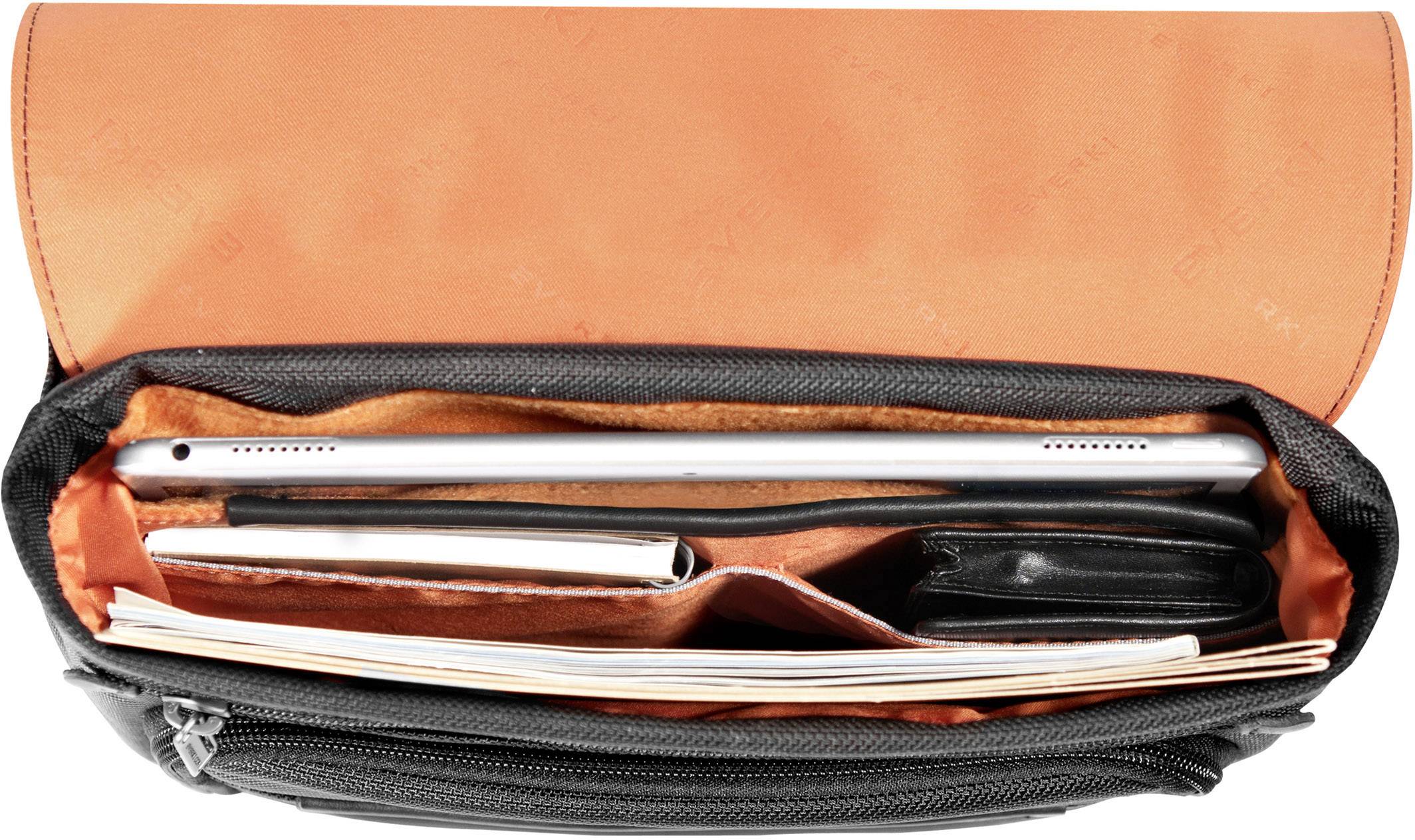 Everki Venue XL Tablet Tasche 22,9 cm (9") - 32,8 cm (12,9") Messenger Schwarz