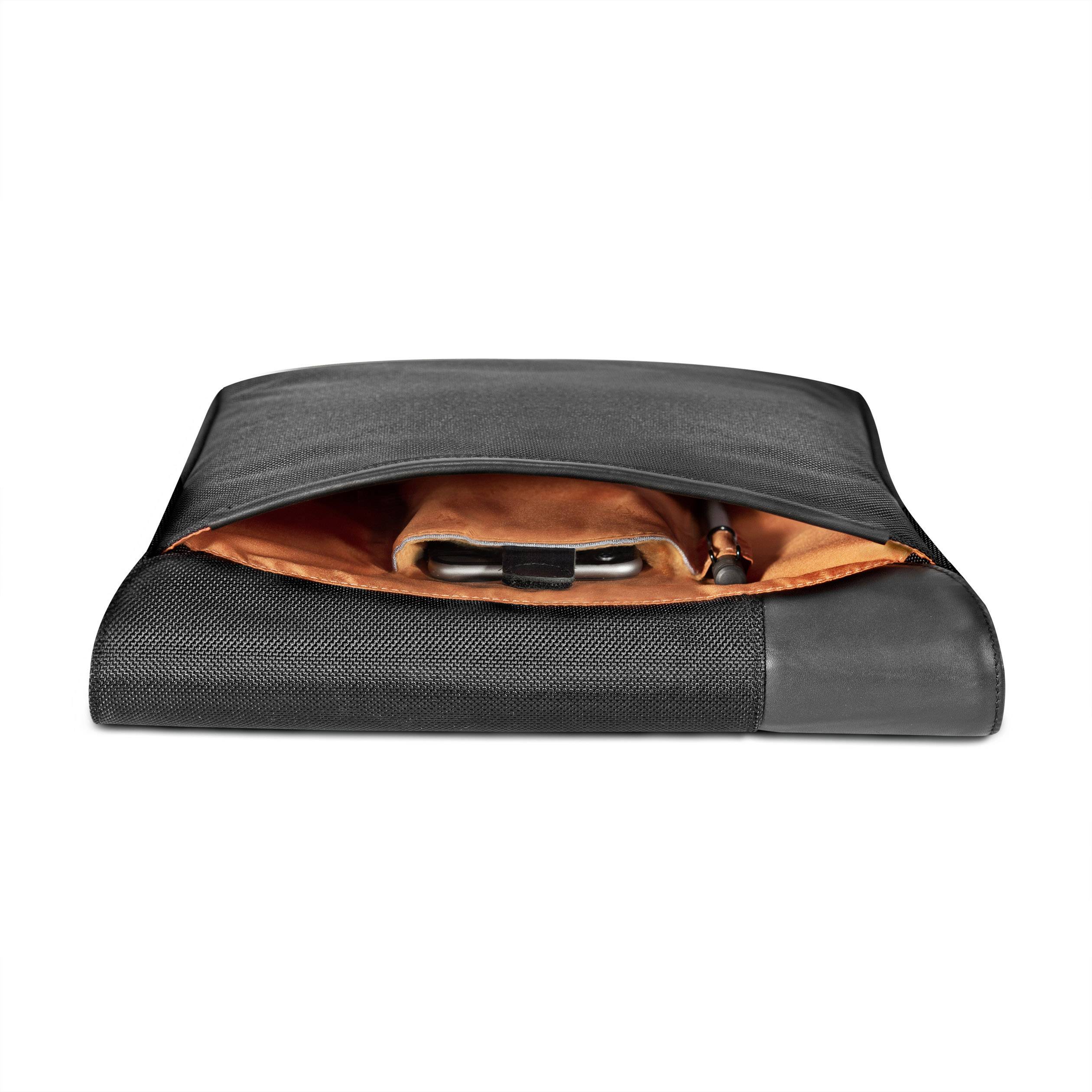 Everki Venue XL Tablet Tasche 22,9 cm (9") - 32,8 cm (12,9") Messenger Schwarz