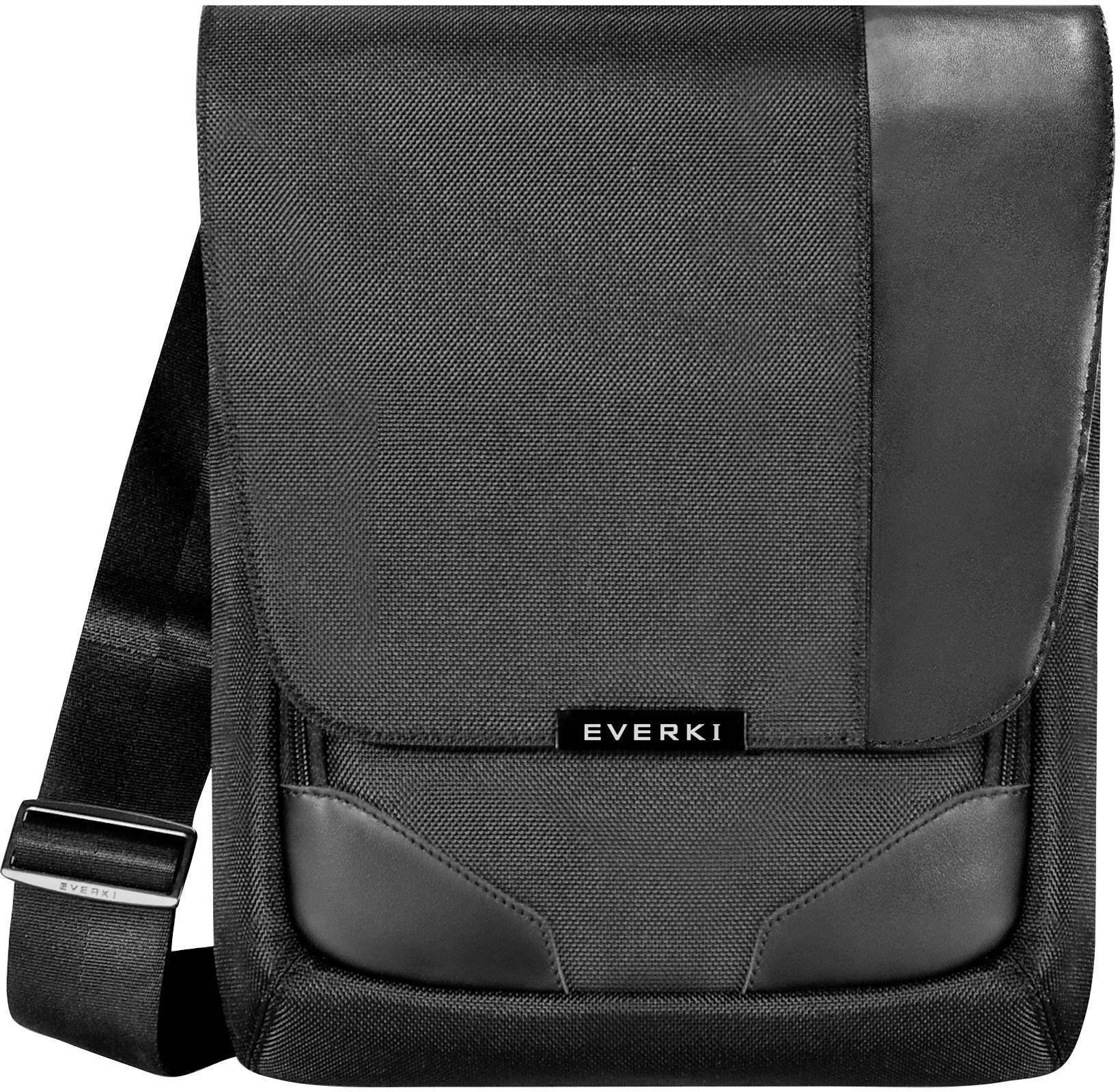 Everki Venue XL Tablet Tasche 22,9 cm (9") - 32,8 cm (12,9") Messenger Schwarz