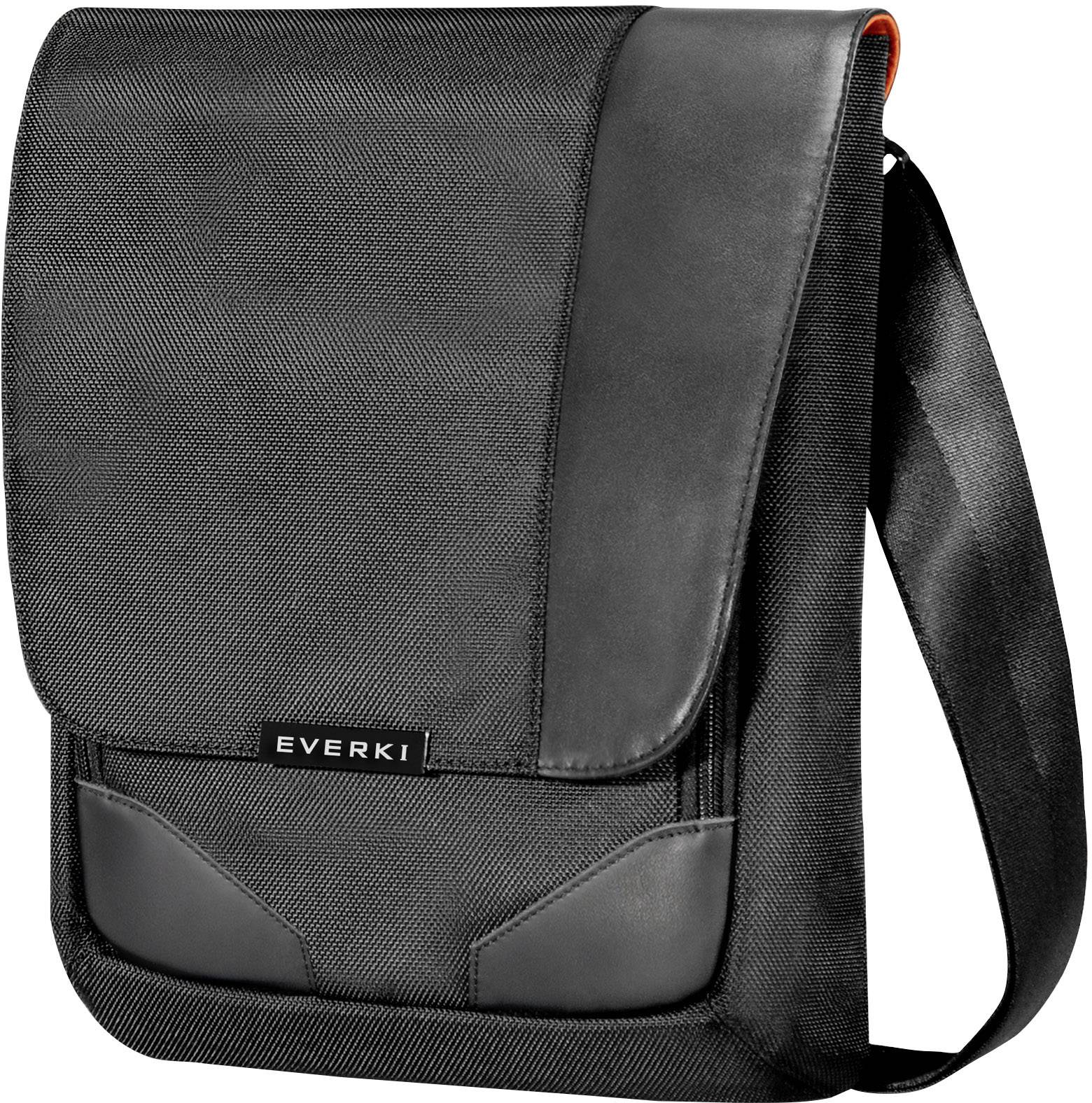 Everki Venue XL Tablet Tasche 22,9 cm (9") - 32,8 cm (12,9") Messenger Schwarz