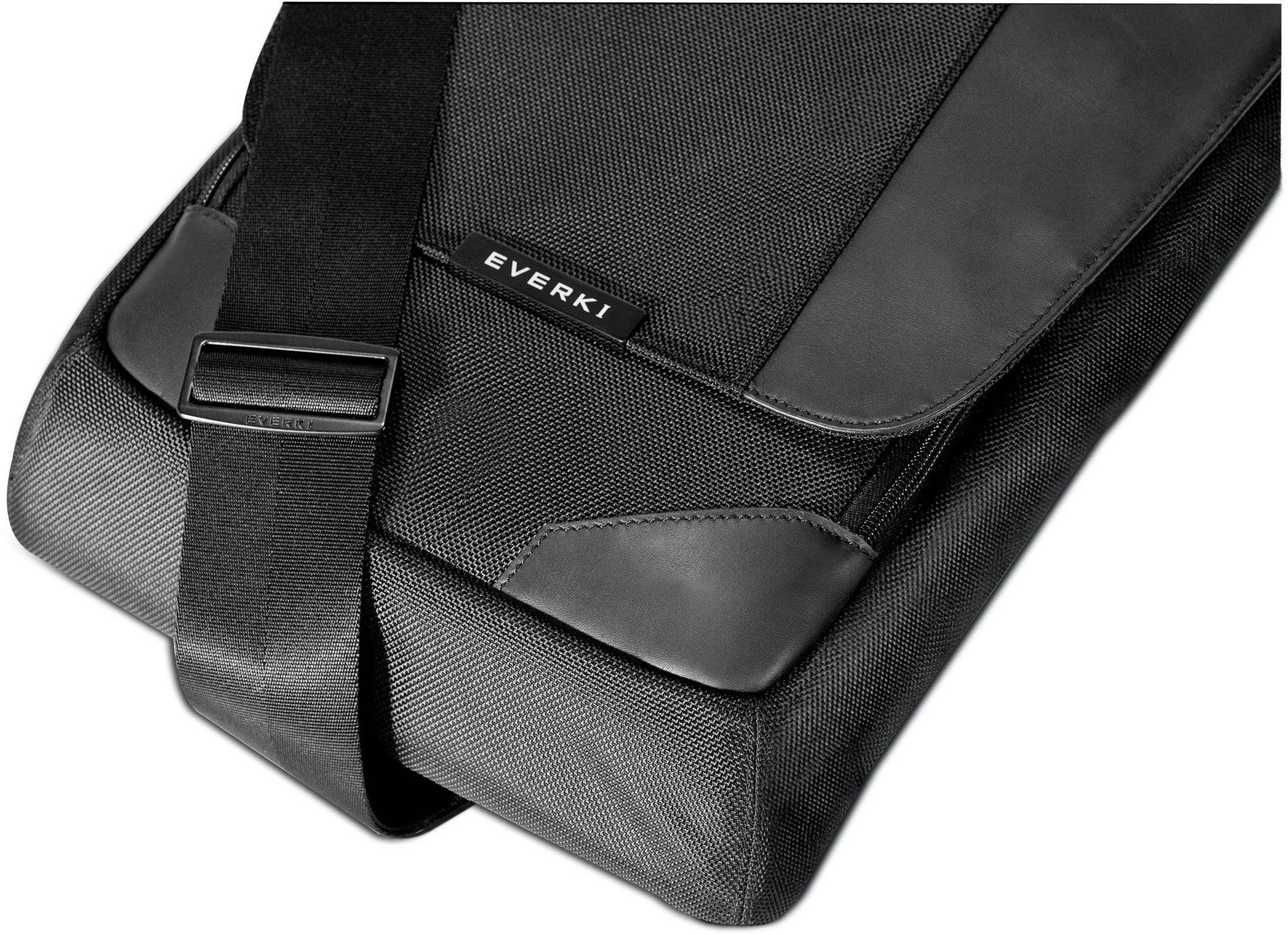 Everki Venue XL Tablet Tasche 22,9 cm (9") - 32,8 cm (12,9") Messenger Schwarz