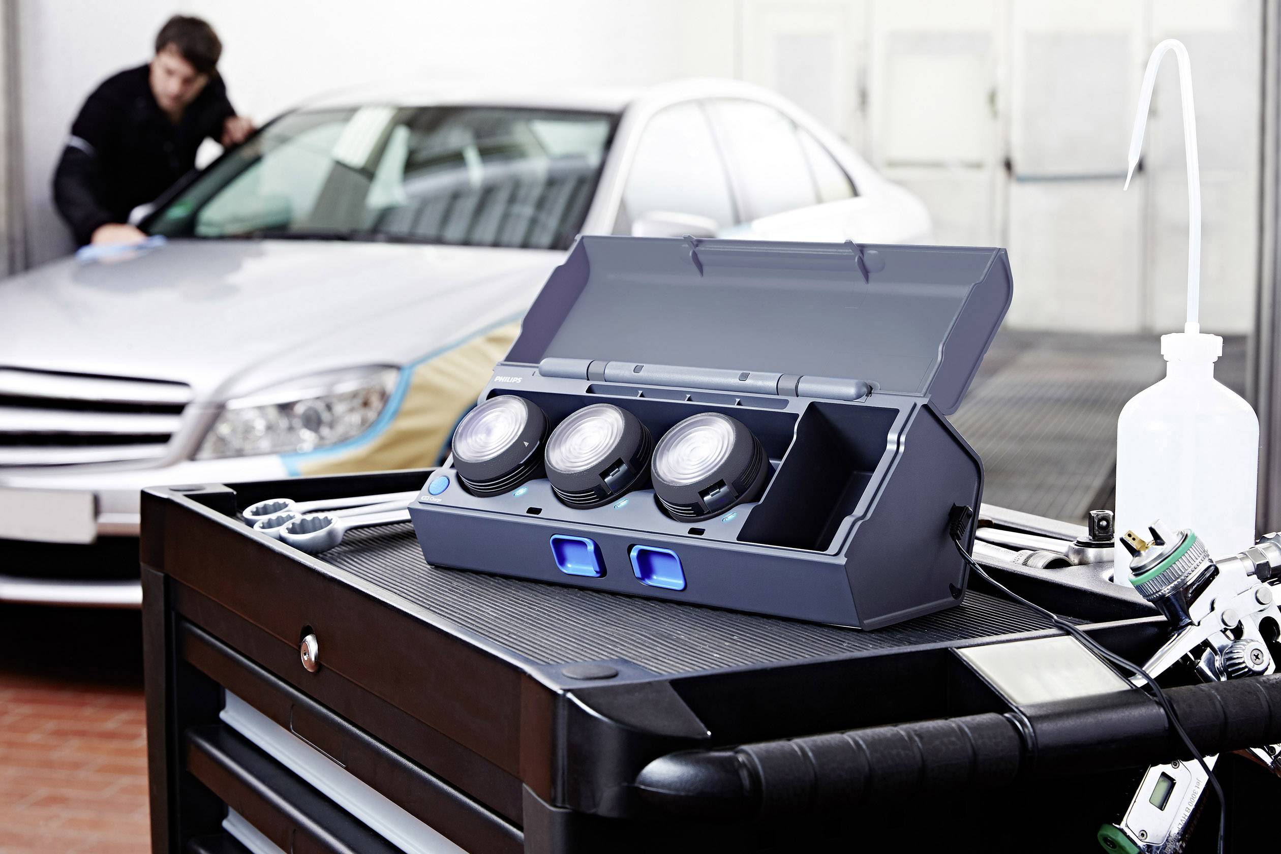 Philips Automotive LPL403MODX1 MDLS CRI MatchLine LED Arbeitsleuchte akkubetrieben 15 W