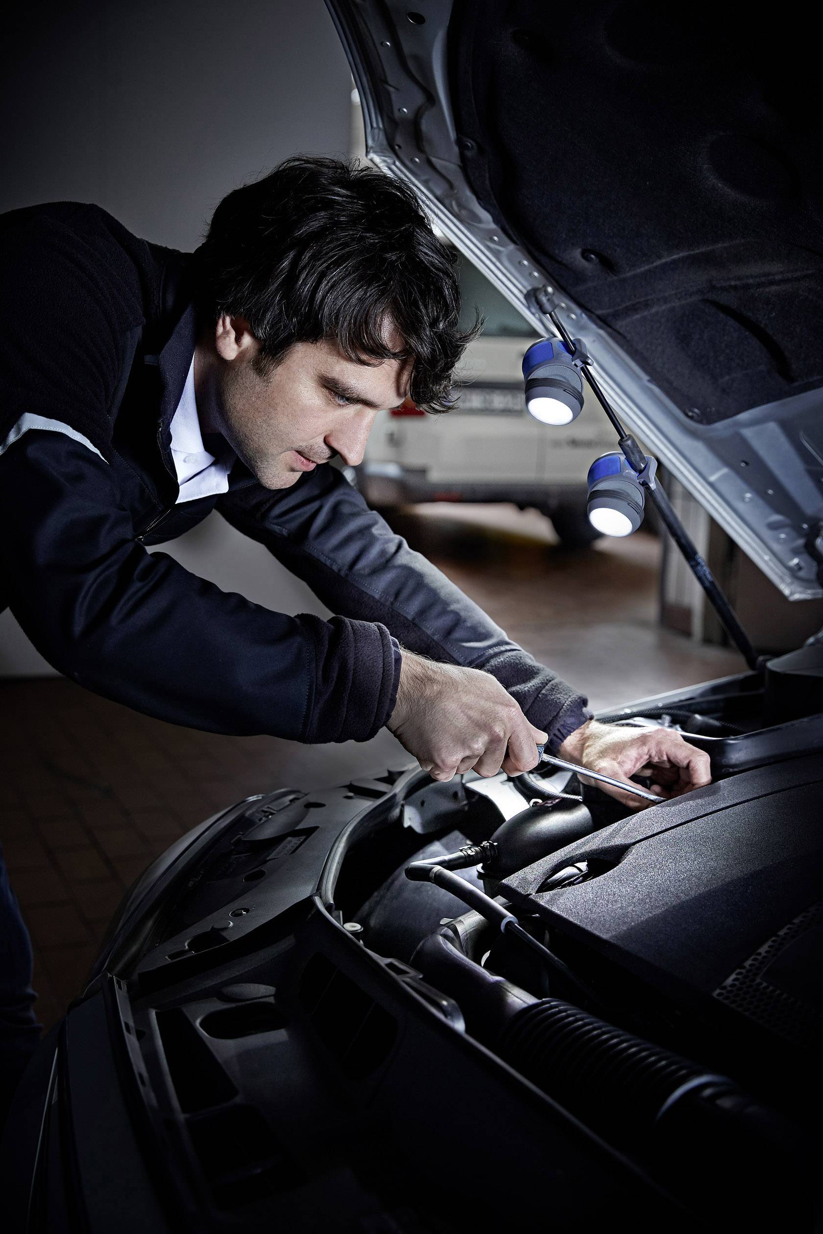 Philips Automotive LPL403MODX1 MDLS CRI MatchLine LED Arbeitsleuchte akkubetrieben 15 W