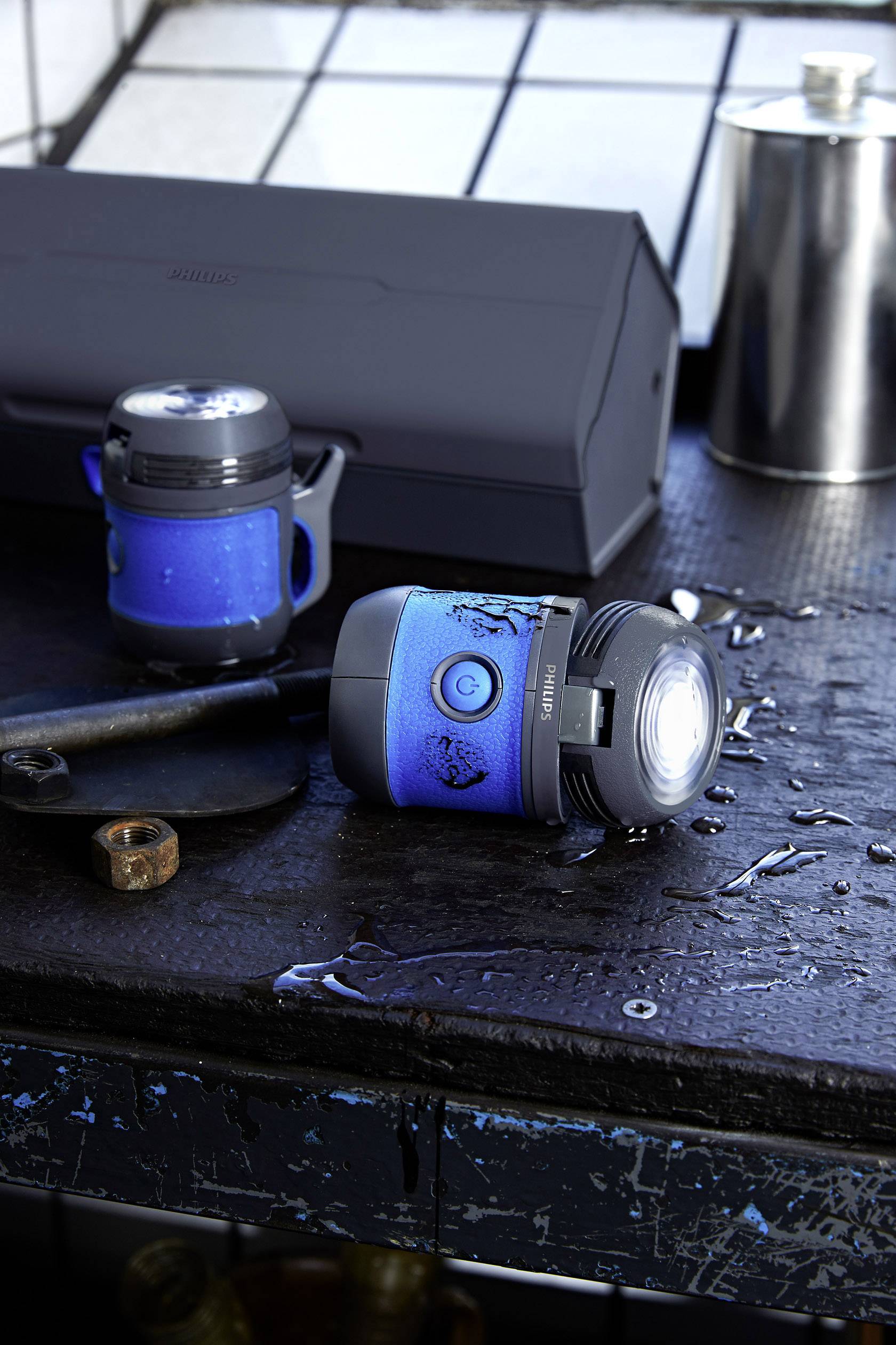 Philips Automotive LPL403MODX1 MDLS CRI MatchLine LED Arbeitsleuchte akkubetrieben 15 W