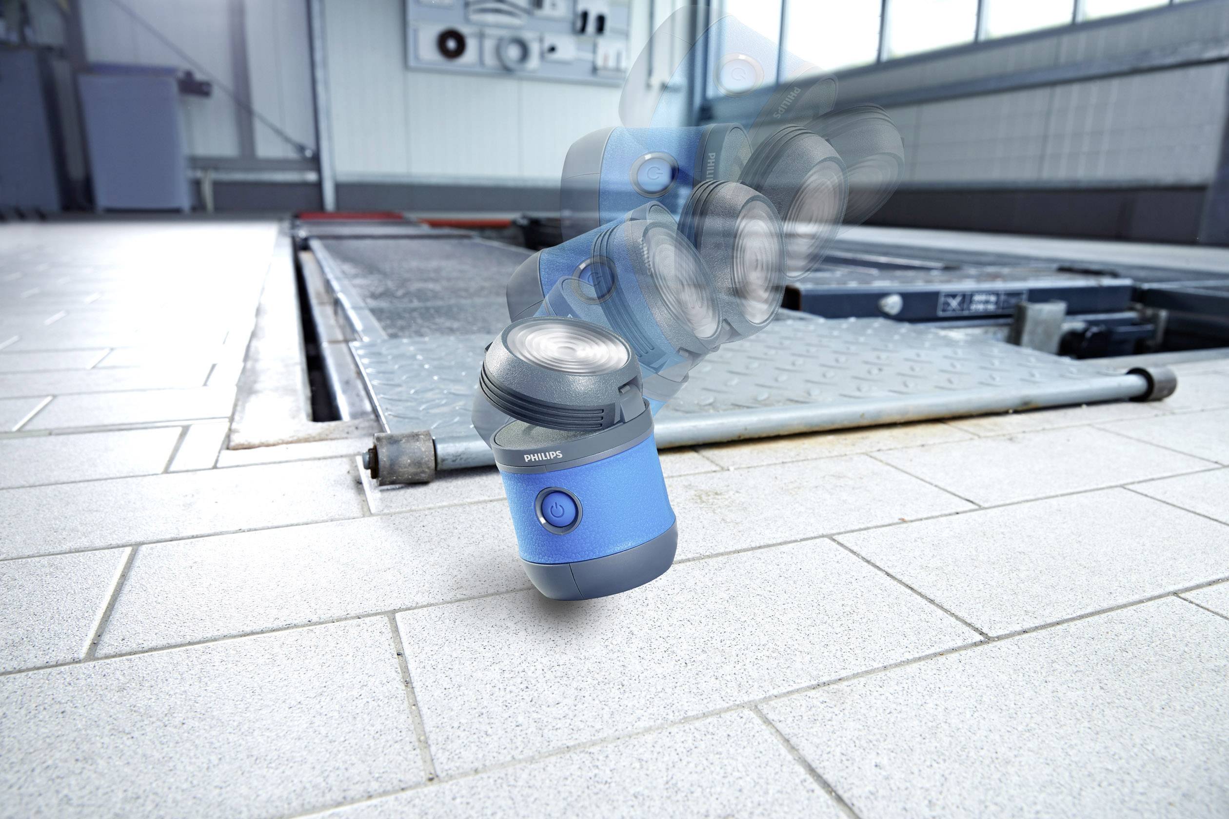 Philips Automotive LPL41SPAREX1 MDLS CRI MatchLine LED Arbeitsleuchte akkubetrieben, über Station 5 W