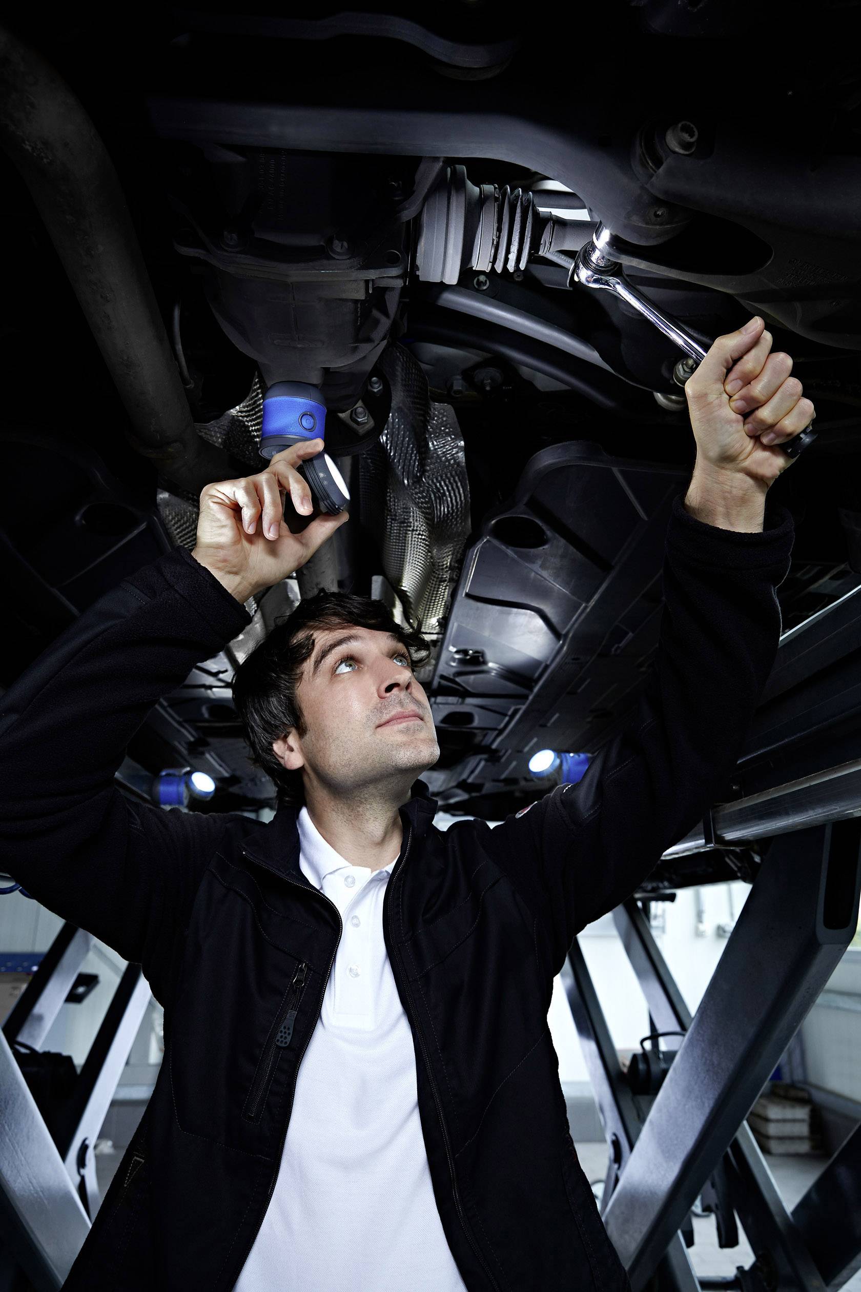 Philips Automotive LPL41SPAREX1 MDLS CRI MatchLine LED Arbeitsleuchte akkubetrieben, über Station 5 W