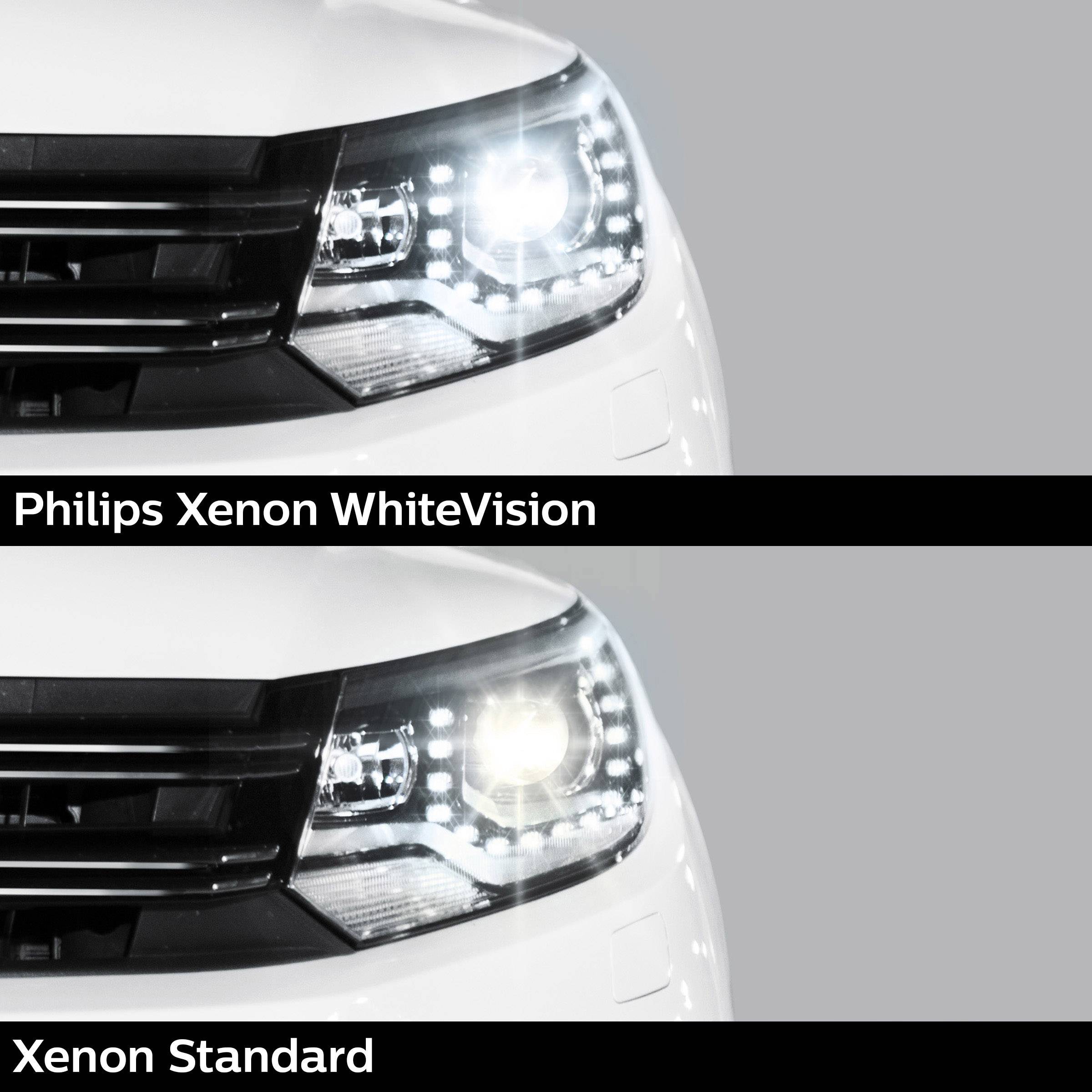 Philips 85122WHV2S1 Xenon Leuchtmittel Xenon WhiteVision D2S 35 W 85 V