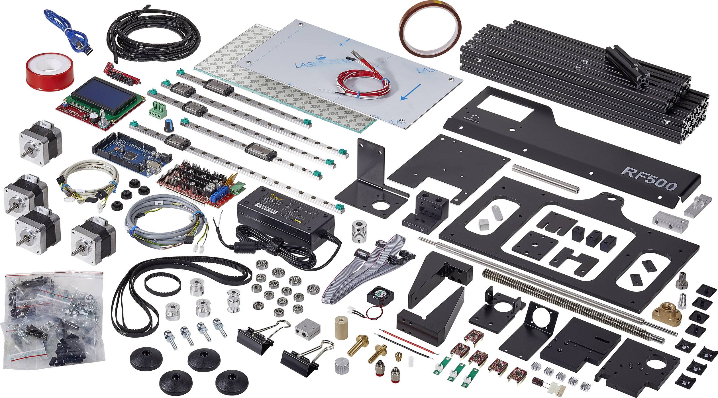 Renkforce RF500 - BSM 3D Drucker Bausatz