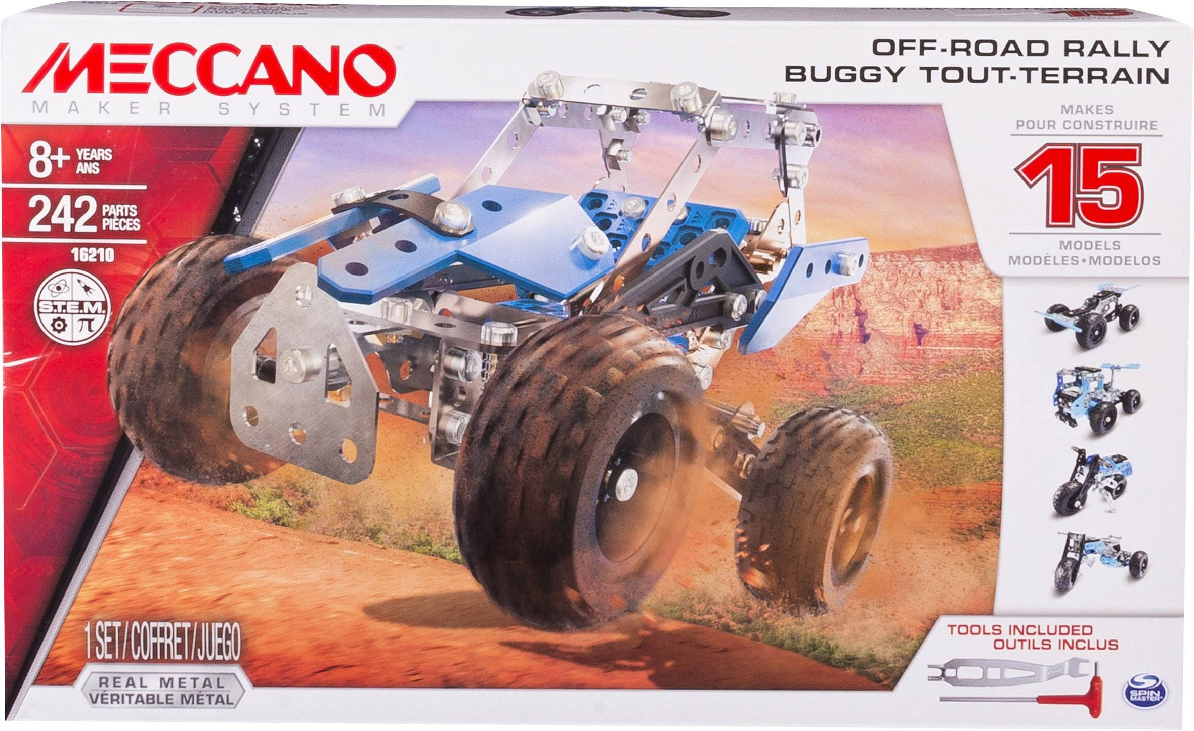 Meccano Tech Off-road rally 6028580