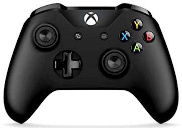 Microsoft Wireless Controller Gamepad Xbox One, Xbox One S, PC Schwarz Windows® 10 Wireless Adapter