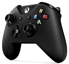 Microsoft Wireless Controller - schwarz Gamepad Xbox One, PC Schwarz