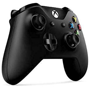 Microsoft Wireless Controller - schwarz Gamepad Xbox One, PC Schwarz