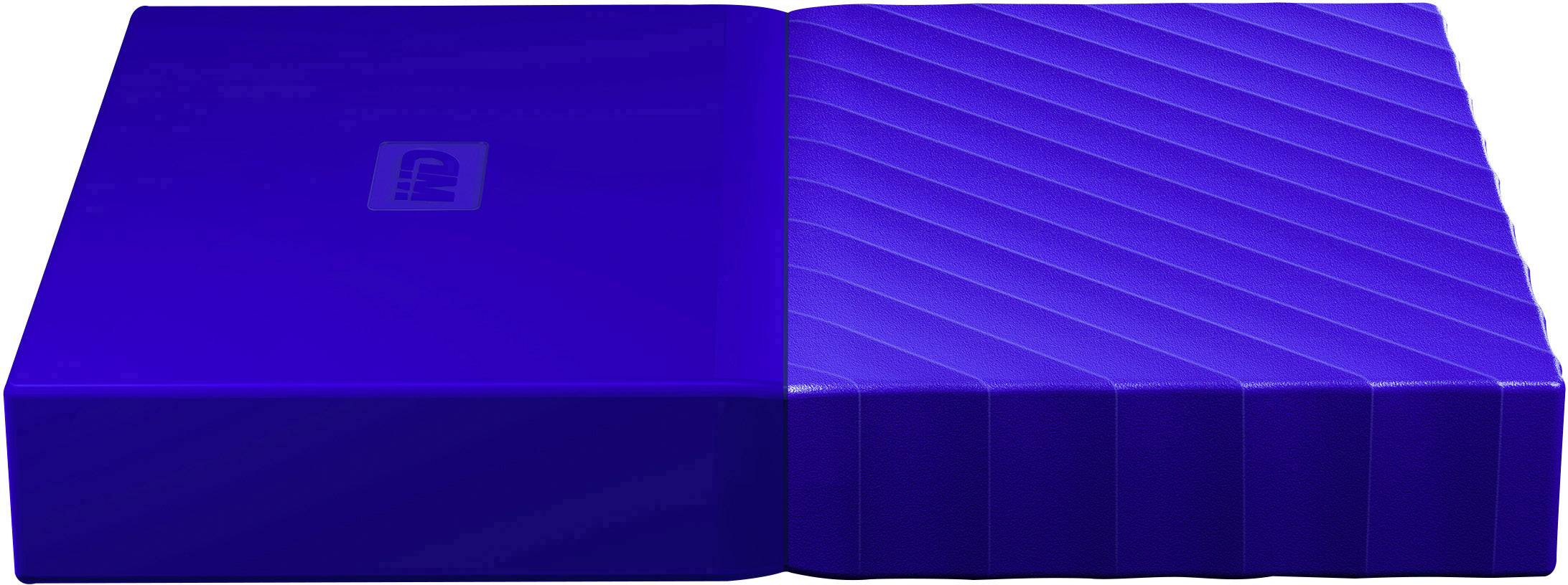 WD My Passport WDBYNN0010BBL - Festplatte - verschlüsselt - 1 TB - extern (tragbar) - USB 3.0