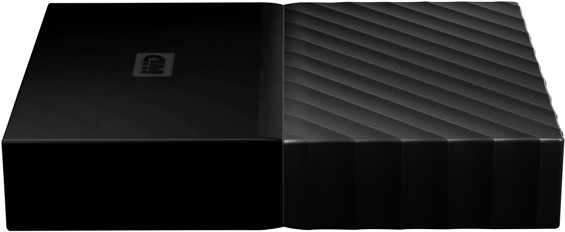 WD My Passport Externe Festplatte 6.35cm (2.5 Zoll) 2TB Schwarz USB 3.0