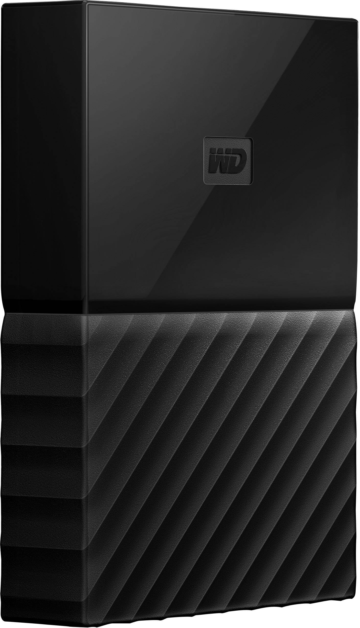WD My Passport 4 TB Externe Festplatte 6.35 cm (2.5 Zoll) USB 3.2 Gen 1 (USB 3.0) Schwarz WDBYFT0040BBK-WESN