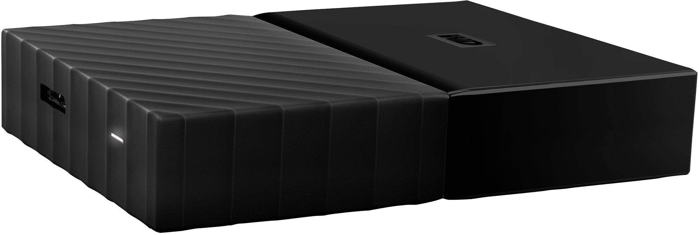 WD My Passport Externe Festplatte 6.35cm (2.5 Zoll) 2TB Schwarz USB 3.0