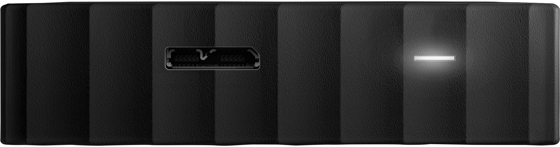 WD My Passport Externe Festplatte 6.35cm (2.5 Zoll) 2TB Schwarz USB 3.0