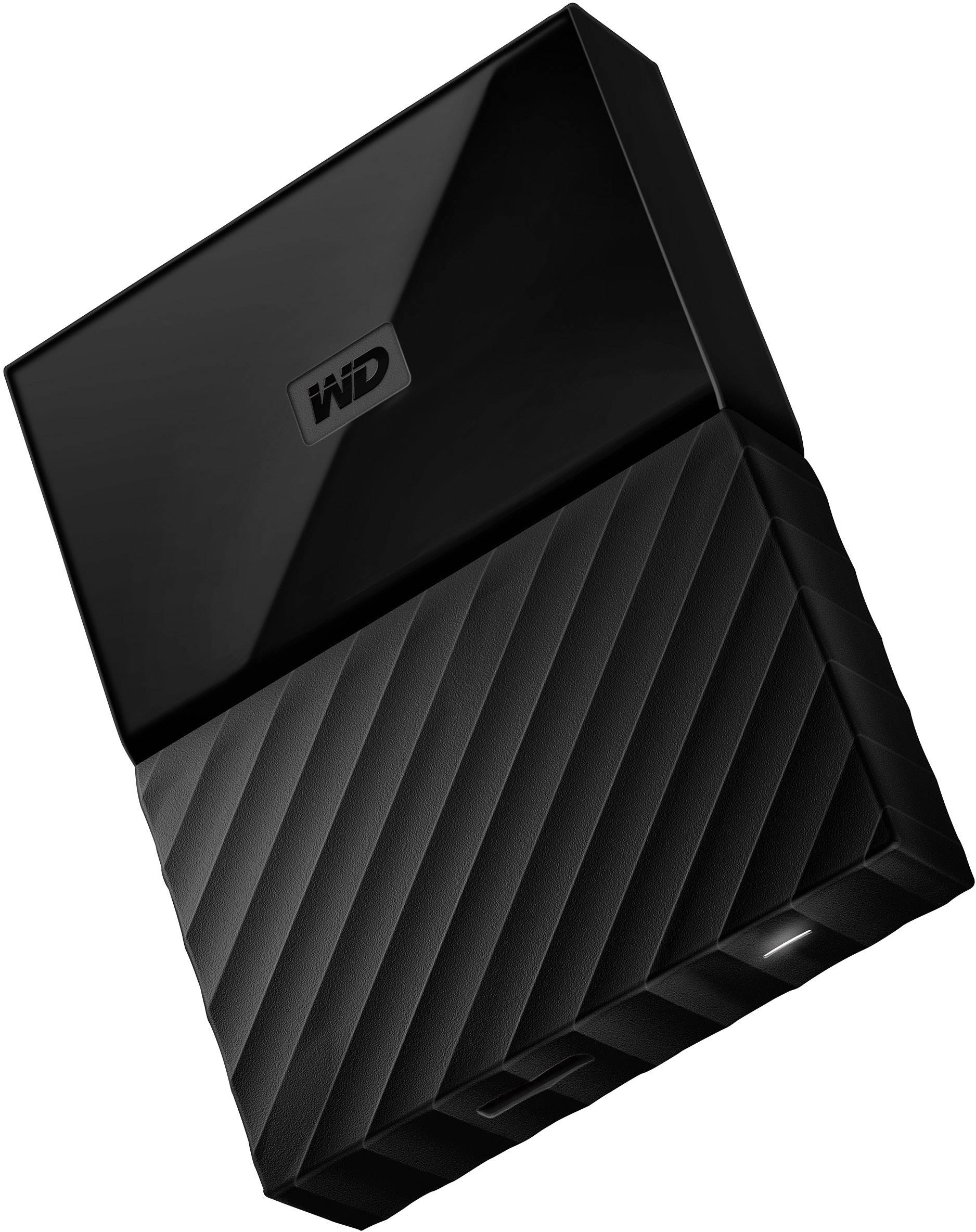 WD My Passport Externe Festplatte 6.35cm (2.5 Zoll) 2TB Schwarz USB 3.0