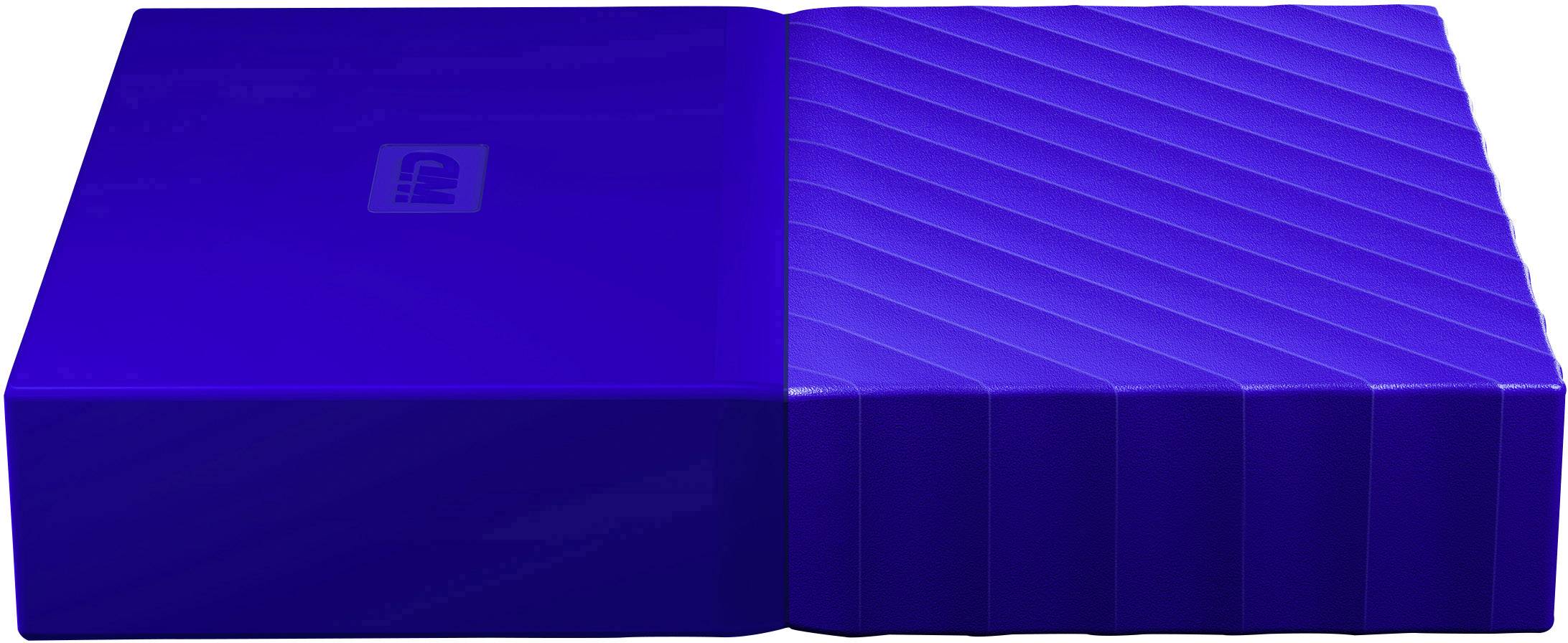 WD My Passport WDBYFT0040BBL - Festplatte - verschlüsselt - 4 TB - extern (tragbar) - USB 3.0