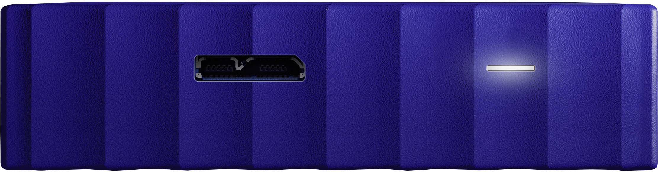 WD My Passport WDBYFT0040BBL - Festplatte - verschlüsselt - 4 TB - extern (tragbar) - USB 3.0